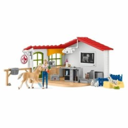 Studio veterinario Schleich Studio veterinario con animali domestici