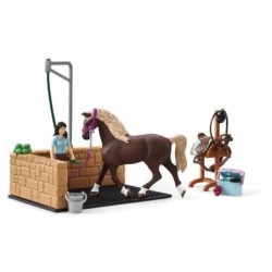 Zona lavaggio Schleich con Horse Club Emily