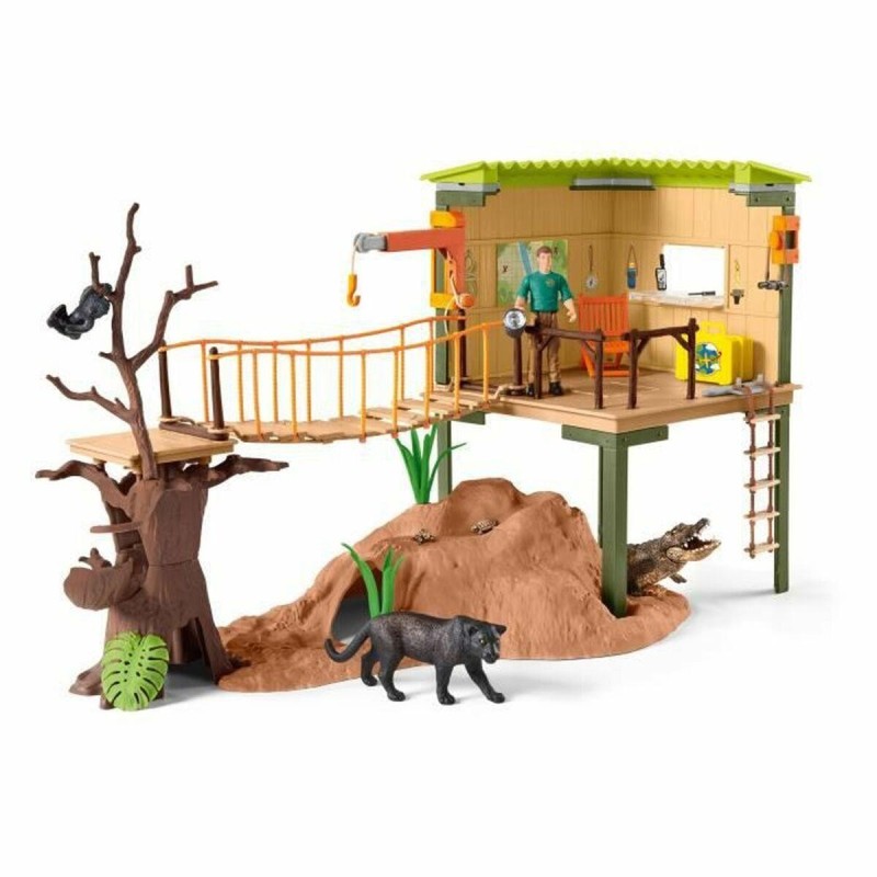 Stazione avventura Schleich Wild Life 42507