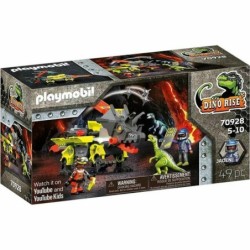 Playmobil Dino Rise - Macchina da combattimento Robo-Dino 70928