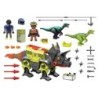 Playmobil Dino Rise - Macchina da combattimento Robo-Dino 70928