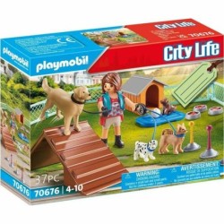 Playmobil City Life - Addestratore di cani 70676