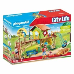 Playmobil City Life - Parco giochi avventura 70281