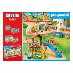 Playmobil City Life - Parco giochi avventura 70281