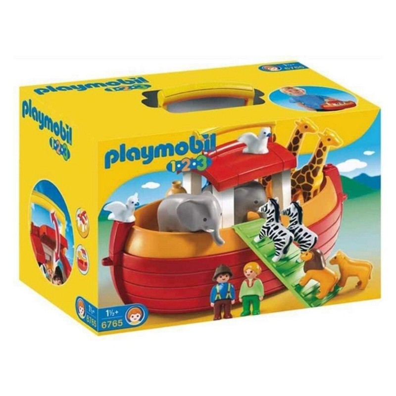 Playmobil 123 - Il mio viaggio con l'arca di Noè 6765