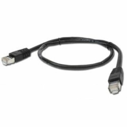 CableXpert Patch Cord Cat6 UTP 1m - U/UTP UTP Nero PP6-1M/BK