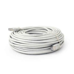 CableXpert PP6-30M - 30m - Cat6 - F/UTP FTP - RJ-45 - RJ-45 - Grigi