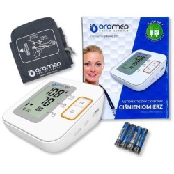 Sfigmomanometro elettronico da braccio Oromed ORO-N2 Alimentatore di