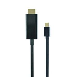 CableXpert Cavo adattatore da Mini DisplayPort a HDMI 18 m CC-mDP-HD