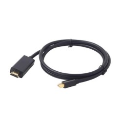 CableXpert Cavo adattatore da Mini DisplayPort a HDMI 18 m CC-mDP-HD