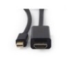 CableXpert Cavo adattatore da Mini DisplayPort a HDMI 18 m CC-mDP-HD