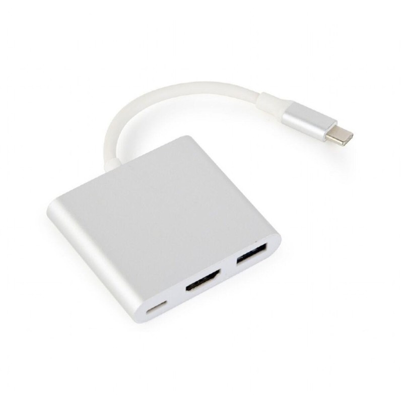 Adattatore multiplo USB Type-C CableXpert - A-CM-HDMIF-02-SV