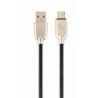 Cavo di ricarica USB Premium Type-C CableXpert 2 m nero CC-USB2R-AMCM