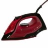 Ferro da stiro a vapore Clatronic 2200W DB 3752 rosso-nero