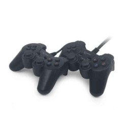 Gembird JPD-UDV2-01 Gamepad PC Controller di gioco nero JPD-UDV2-01