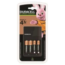 Caricabatterie universale Duracell CEF14 inclusi 2 AA/AAA ciascuno