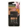 Caricabatterie universale Duracell CEF14 inclusi 2 AA/AAA ciascuno