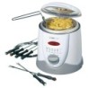 Friggitrice per fonduta Clatronic FFR 2916 bianca