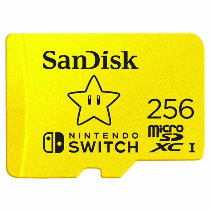 SanDisk SDSQXAO-256G-GNCZN memoria flash 256 GB MicroSDXC SanDisk Ni