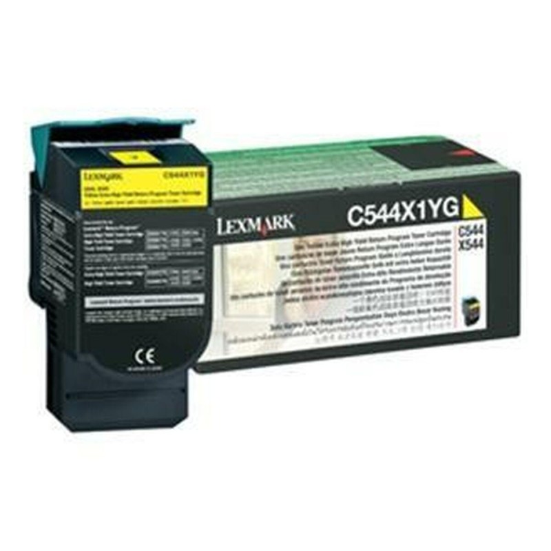 LEXMARK PB CARTRIDGEYELLOW C54