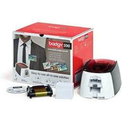 Evolis Badgy200 stampante per schede plastificate Sublimazione/Trasfe