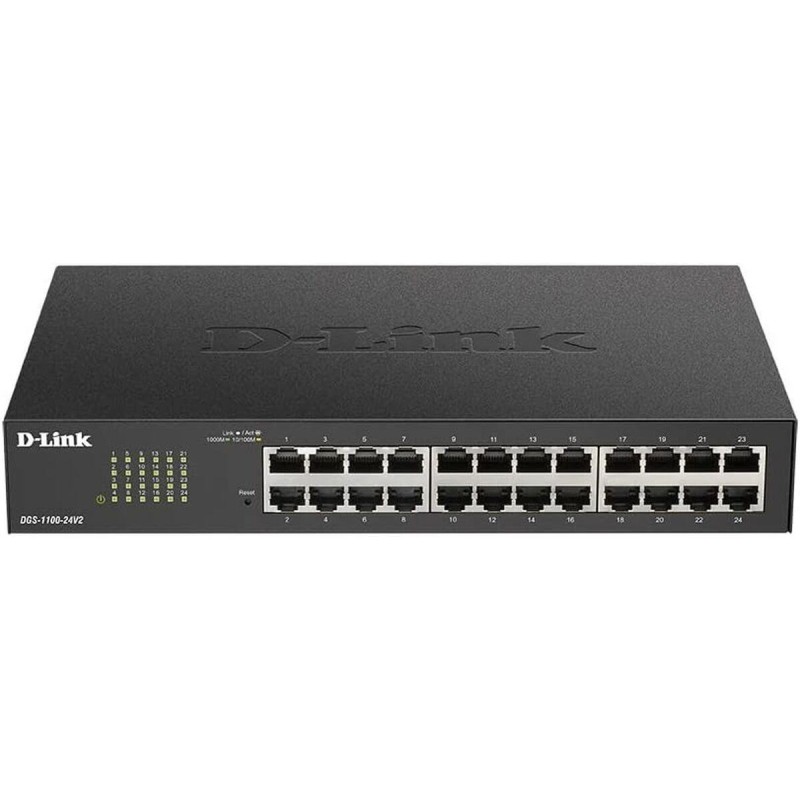 D-Link Switch 24G 24x10/100/1000 Mbit/s smart