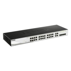 D-Link Switch 24G 4SFP L2 managed 24x10/100/1000 4xSFP Layer2