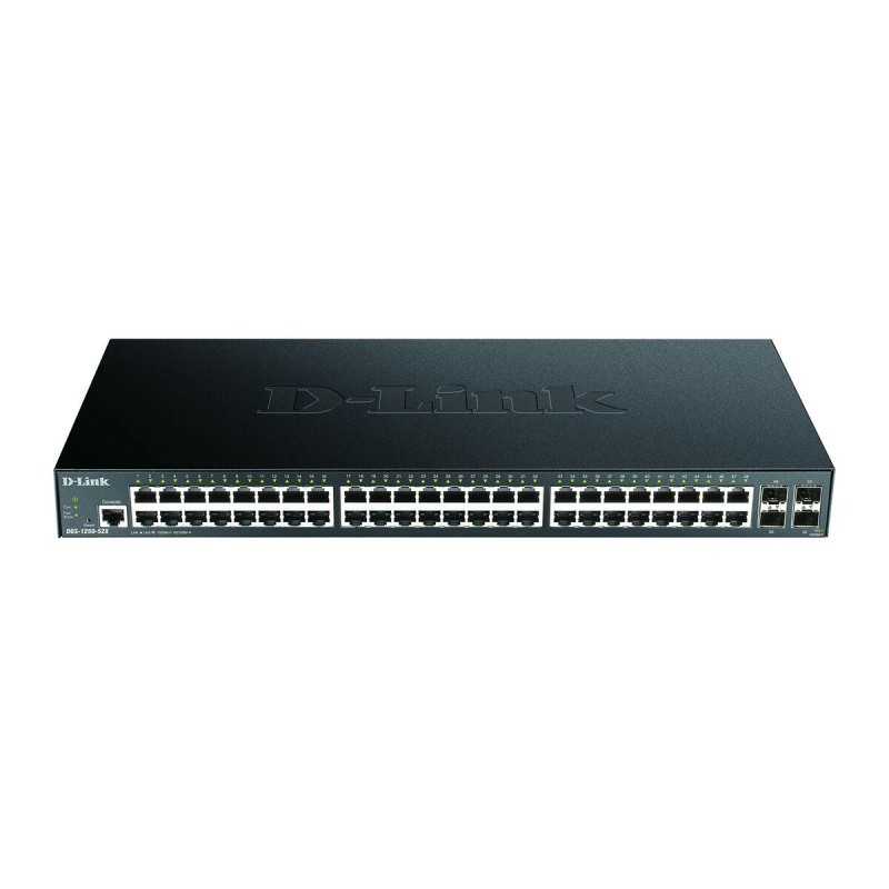 D-Link 52 Porte 10 Gigabit Smart Managed Switch DGS-1250-52X/E