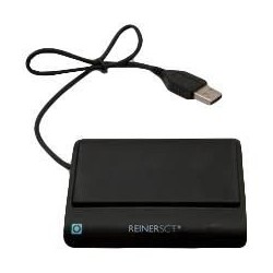 Reiner SCT cyberJack RFID basis lettore di card readers USB 20 Nero