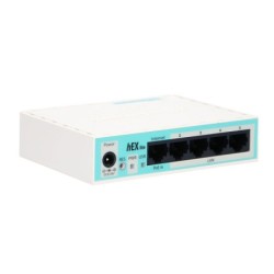 ROUTER MIKROTIK hEX lite with 850MHz CPU 64MB RAM 5 LAN ports Rout