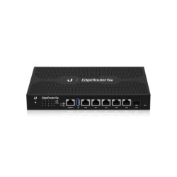 Ubiquiti Networks EdgeRouter 6P router cablato Gigabit Ethernet Nero