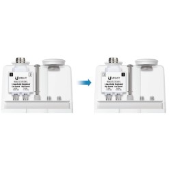 Ubiquiti Networks AF-11-DUP-L adattatore di fibra ottica 1 pz Argento