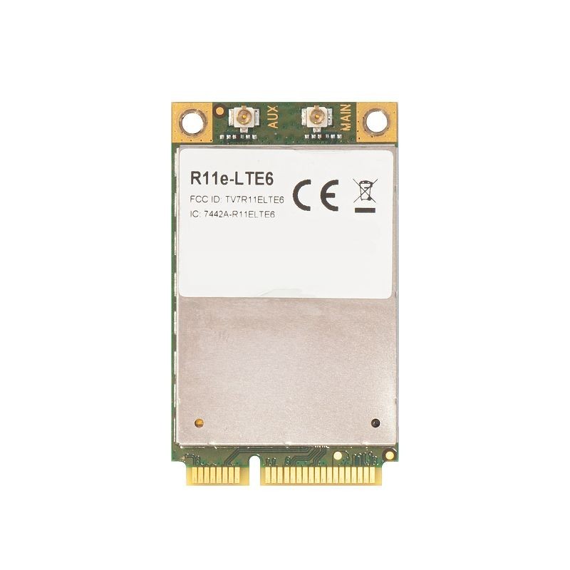 CAT6 miniPCIe modem