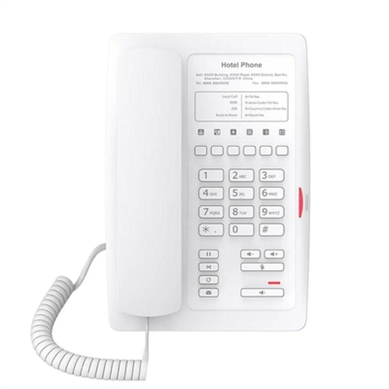 Fanvil H3 - Hotel SIP Phone - White