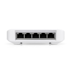 USW-Flex-3 - Ubiquiti 5-Port managed PoE switch with 1 8023at/bt