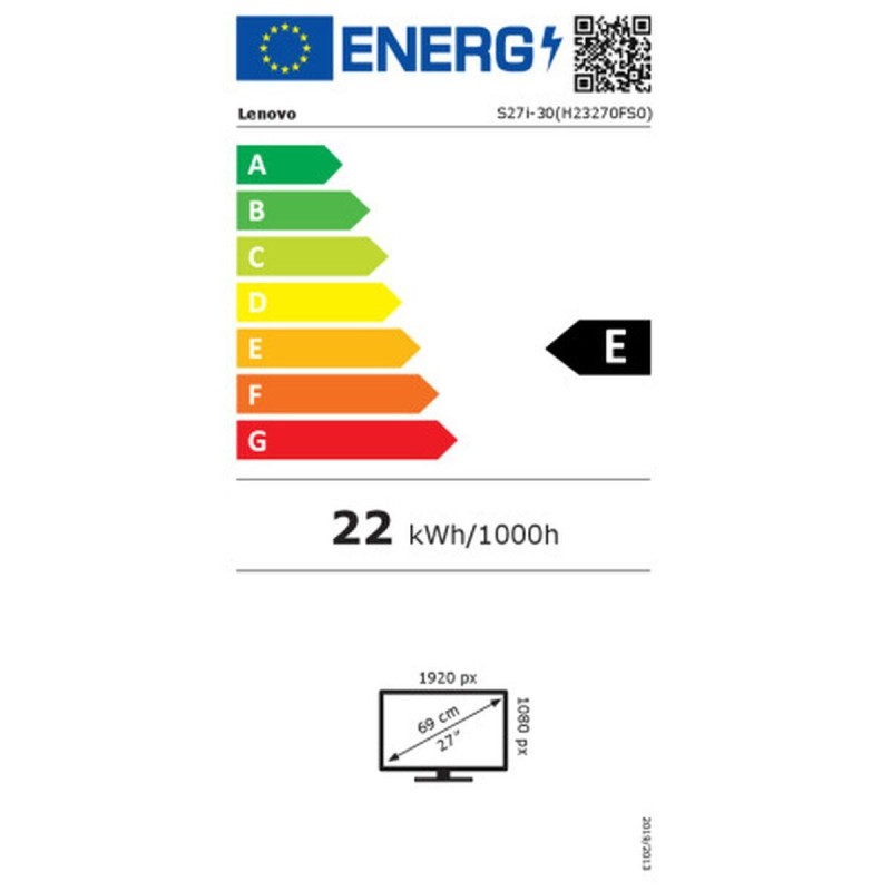 Lenovo ThinkVision S27i-30 LED display 686 cm 27 1920 x 1080 Pixel