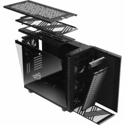 GEH Midi Tower Fractal Design - DEFINE 7 schwarz