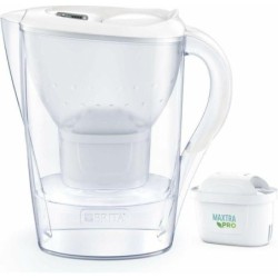 Filtro per acqua da tavolo BRITA Marella bianco incluso 1 filtro