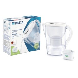 Filtro per acqua da tavolo BRITA Marella bianco incluso 1 filtro