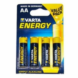 Varta Energy AA Batteria monouso Stilo AA Alcalino