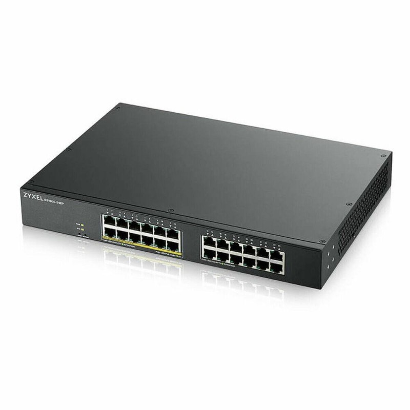 ZyXEL Switch Gigabit L2 PoE smart 24 porte Gigabit incluse 12 POE