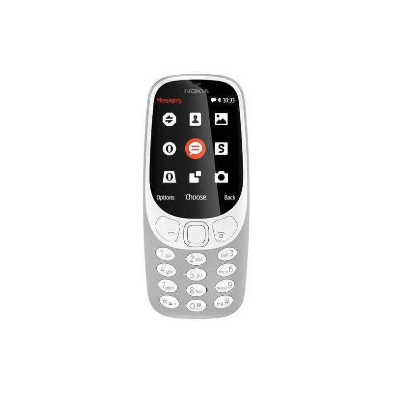 NOKIA 3310 DUAL SIM GREY