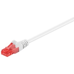 U/UTP CAT6 2M White PVC