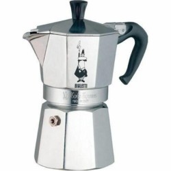 Bialetti Mocha Express caraffa 023l 4 tazze alluminio