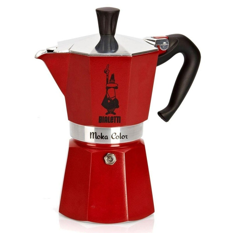 Bialetti Mocha Express caraffa 6 tazze Rosso Passione