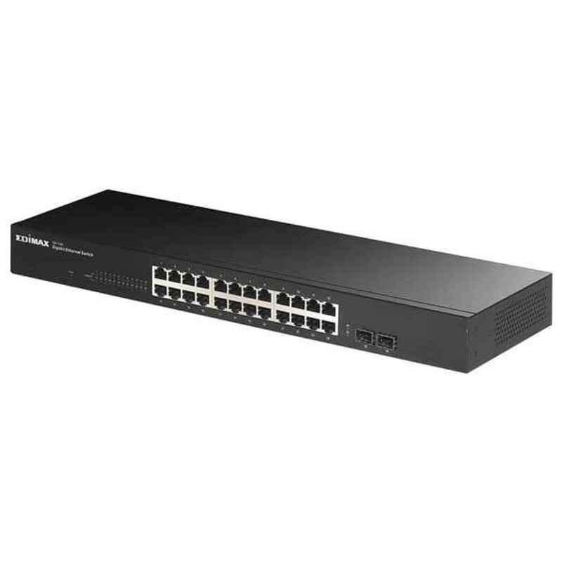 26-Port Gigabit Switch with 2