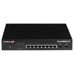 10-Port Gigabit PoE+ Web