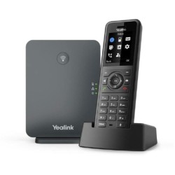 Yealink W77P telefono IP Nero TFT