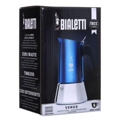 Bialetti moka 02 l Venus blu