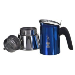 Bialetti moka 02 l Venus blu